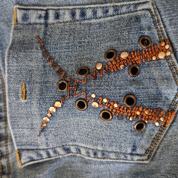 Flavour size 6 petite retro jeans - Picture 4 of 9